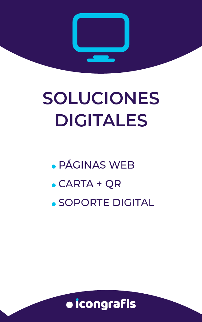 Soluciones digitales de icongraf