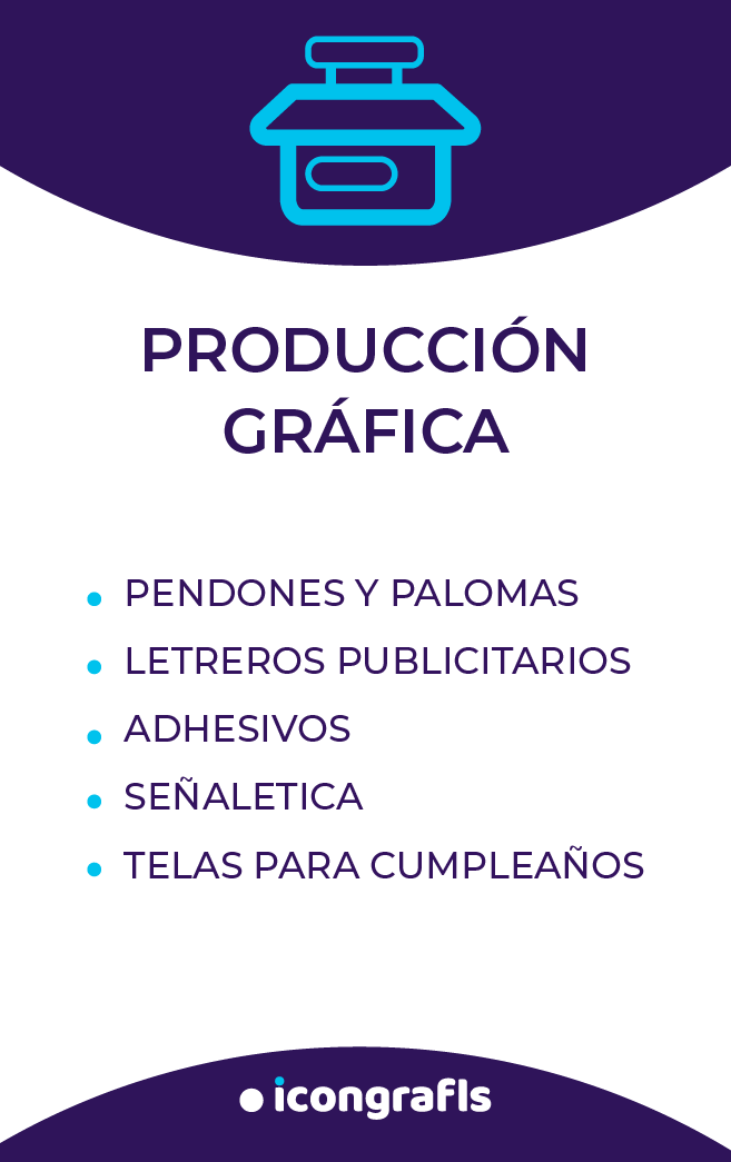 Producción gráfica de icongraf