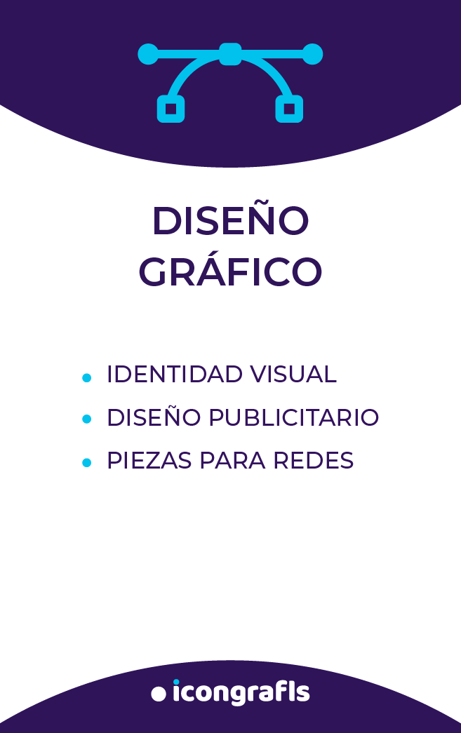 Diseño gráfico de icongraf